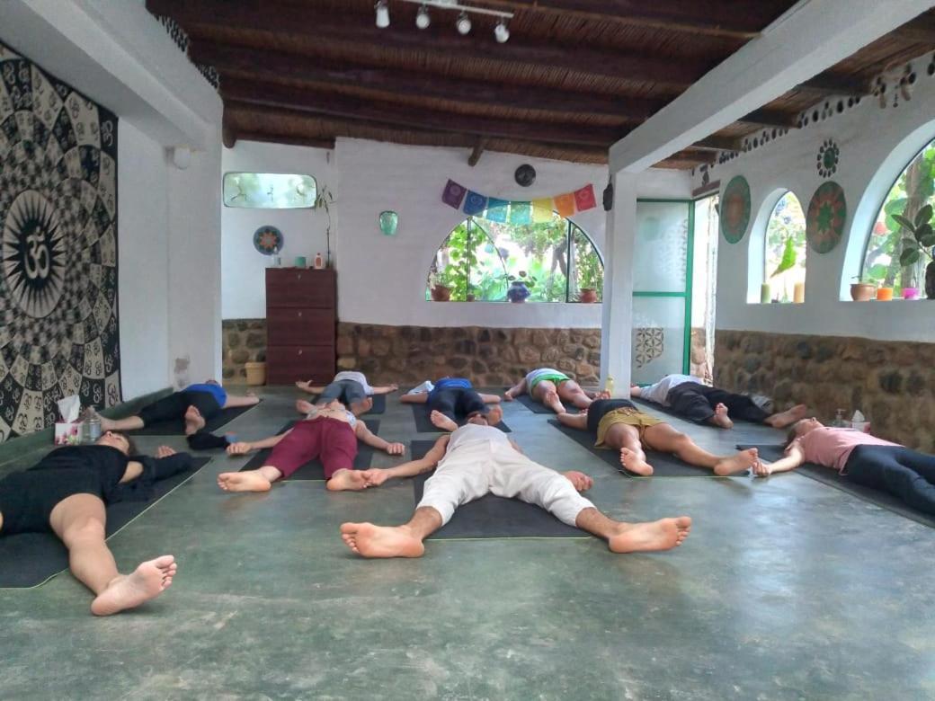 הוסטל קאפאייט Casa Prana Estudio De Yoga מראה חיצוני תמונה