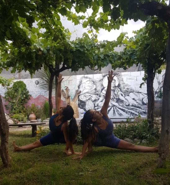 הוסטל קאפאייט Casa Prana Estudio De Yoga מראה חיצוני תמונה